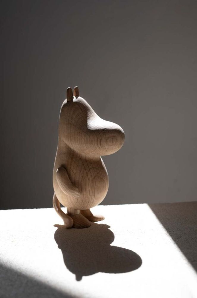 Декорація Boyhood Moomin x MOOMINTROLL Oak S колір бежевий фото 5