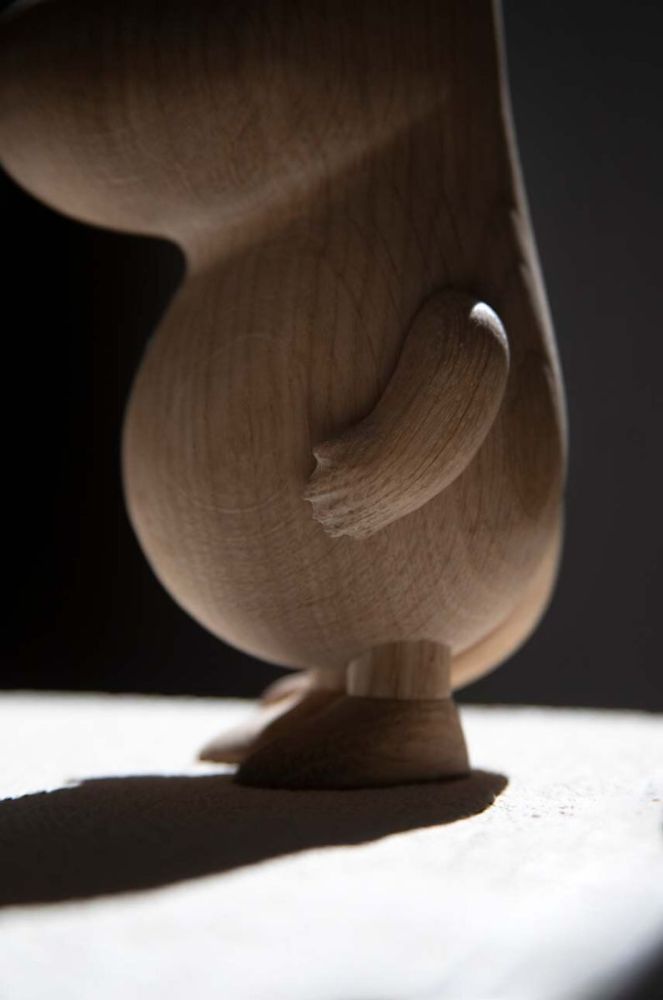 Декорація Boyhood Moomin x MOOMINTROLL Oak S колір бежевий фото 6