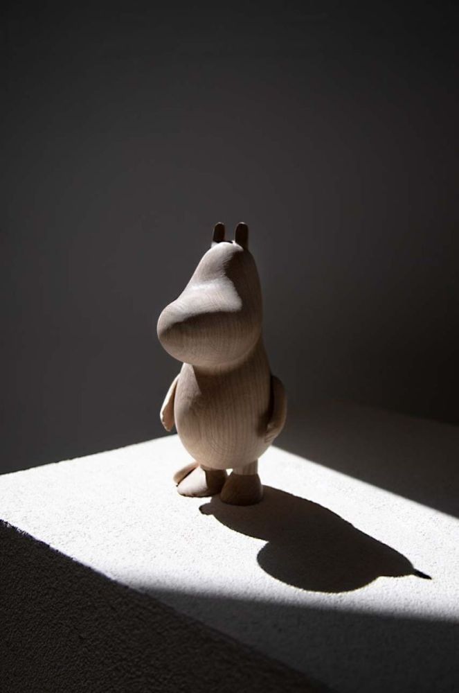 Декорація Boyhood Moomin x MOOMINTROLL Oak S колір бежевий фото 7