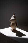 Декорація Boyhood Moomin x MOOMINTROLL Oak S колір бежевий