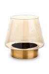 Декоративний свічник колір бежевий (3653091)