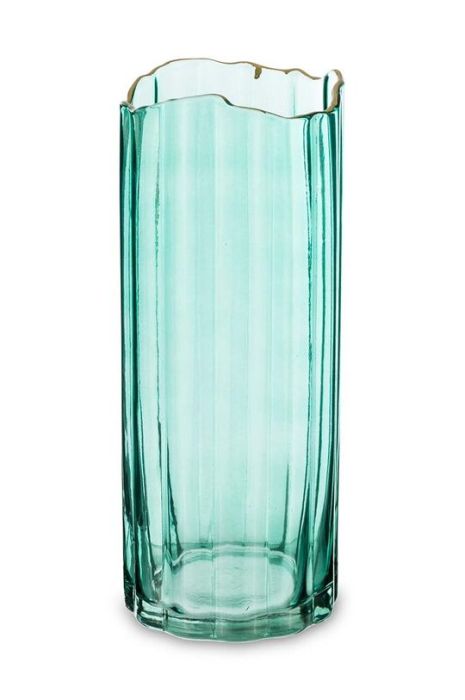 Декоративна ваза колір бірюзовий (3653101)