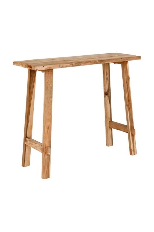 Столик House Nordic Girona колір бежевий фото 2