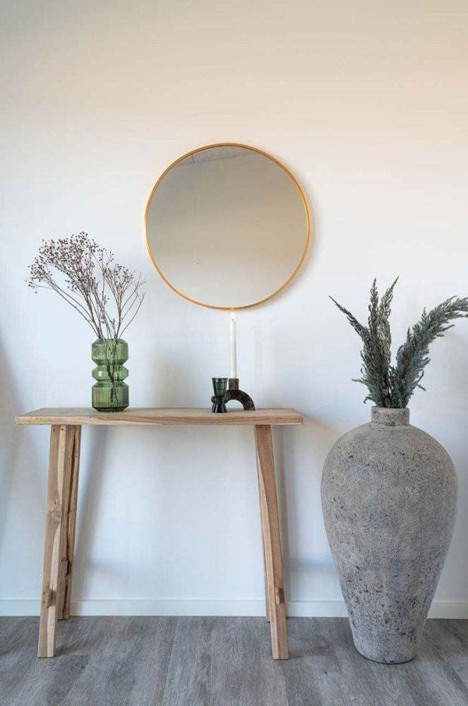 Столик House Nordic Girona колір бежевий фото 5