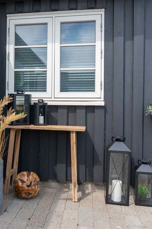 Столик House Nordic Girona колір бежевий