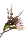 Штучні квіти House Nordic King Protea Bouquet колір барвистий