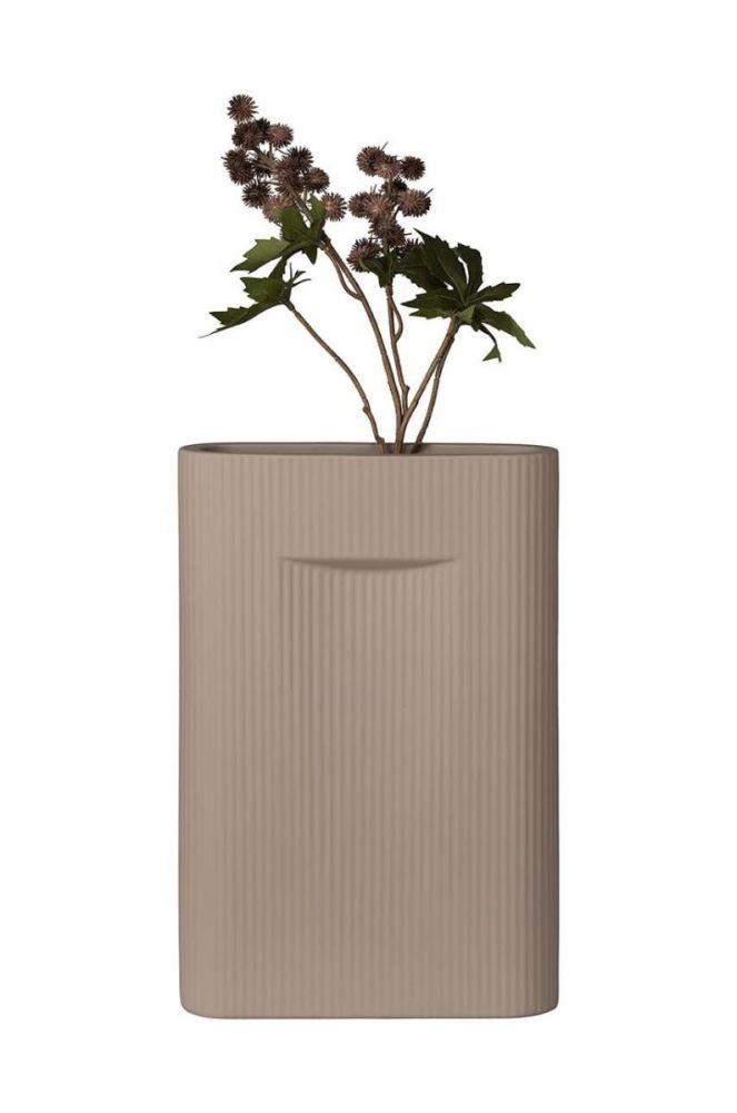Декоративна ваза House Nordic Vase in Ceramic колір коричневий (3677869) фото 3