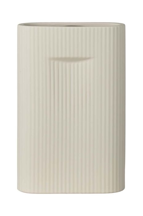 Декоративна ваза House Nordic Vase in Ceramic колір сірий (3677868)