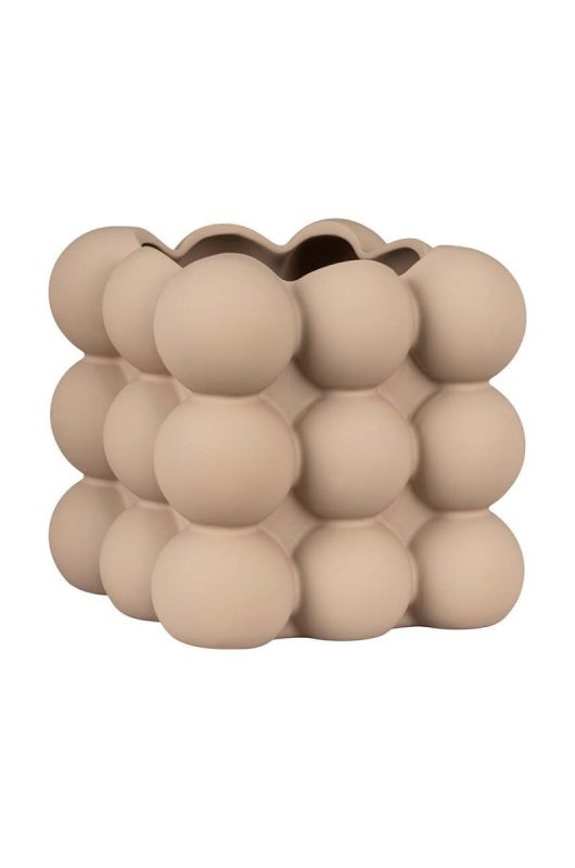 Підставка для квіткового горщика House Nordic Flowerpot in Ceramic колір бежевий (3677871) фото 2