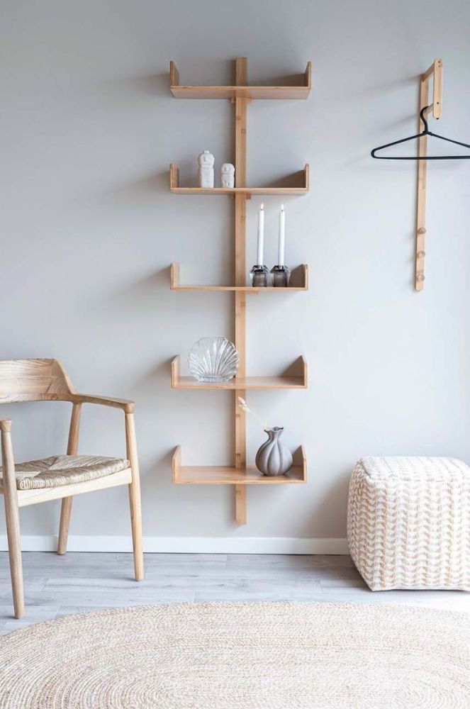 Настінна вішалка House Nordic Trento колір бежевий (3677873) фото 3