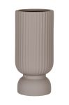 Декоративна ваза House Nordic Vase in Ceramic колір бежевий (3677875)