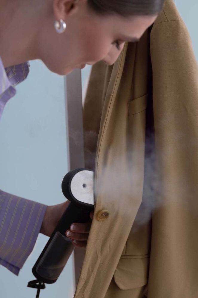 Ручний відпарювач Steamery Cirrus X Handheld Steamer колір чорний (3682359) фото 7