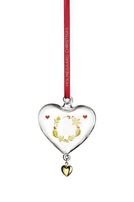 Новорічна прикраса Holmegaard Ann-Sofi Romme Annual Christmas колір барвистий (3690363)