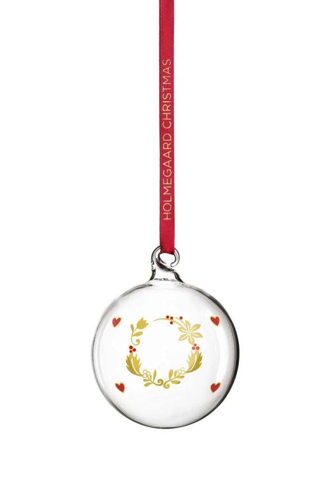 Новорічна прикраса Holmegaard Ann-Sofi Romme Annual Christmas колір барвистий (3690320)