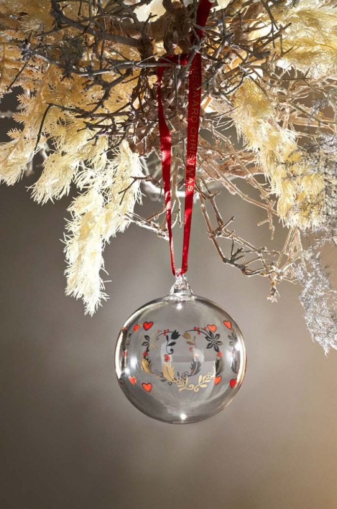 Новорічна прикраса Holmegaard Ann-Sofi Romme Annual Christmas колір барвистий (3690320) фото 2