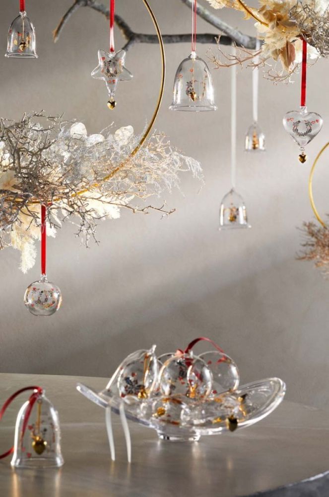 Новорічна прикраса Holmegaard Ann-Sofi Romme Annual Christmas колір барвистий (3690320) фото 3