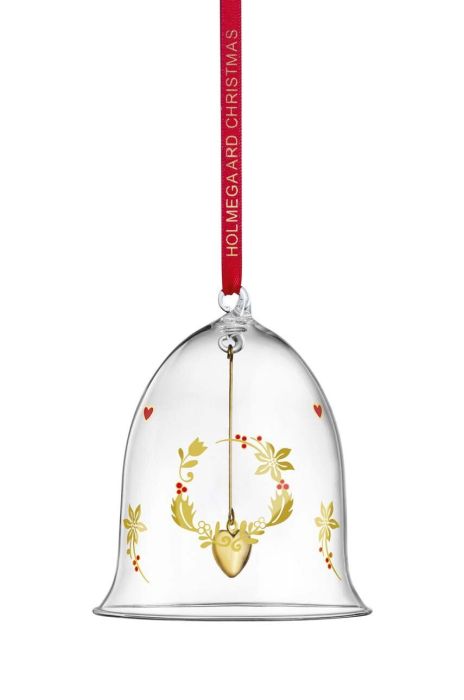 Новорічна прикраса Holmegaard Ann-Sofi Romme Annual Christmas Bell L колір барвистий