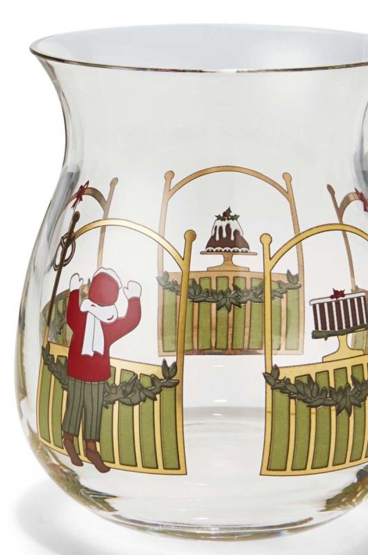 Декоративний свічник Holmegaard Christmas Tea Light 2-pack колір барвистий фото 2