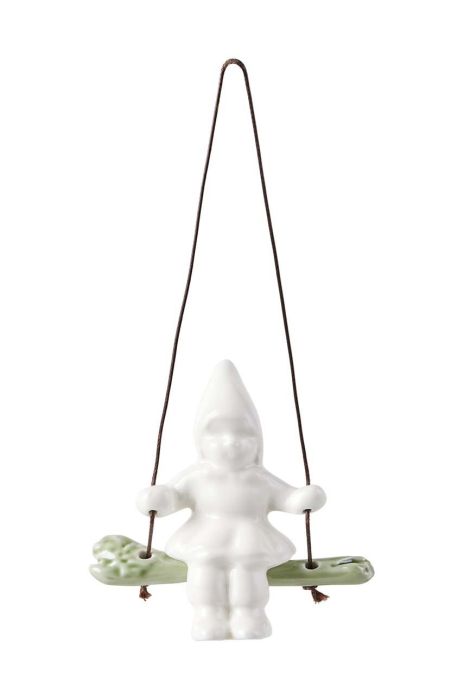 Новорічна прикраса K?hler Swinging girl колір барвистий