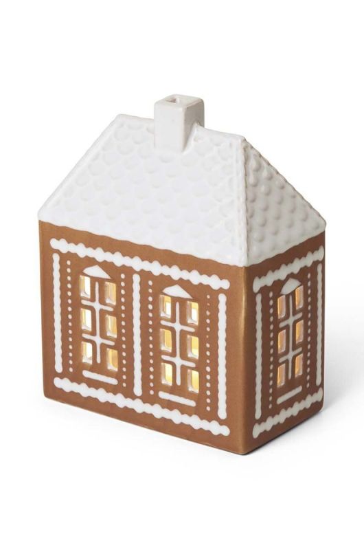 Декоративний ліхтар K?hler Gingerbread M колір барвистий фото 2