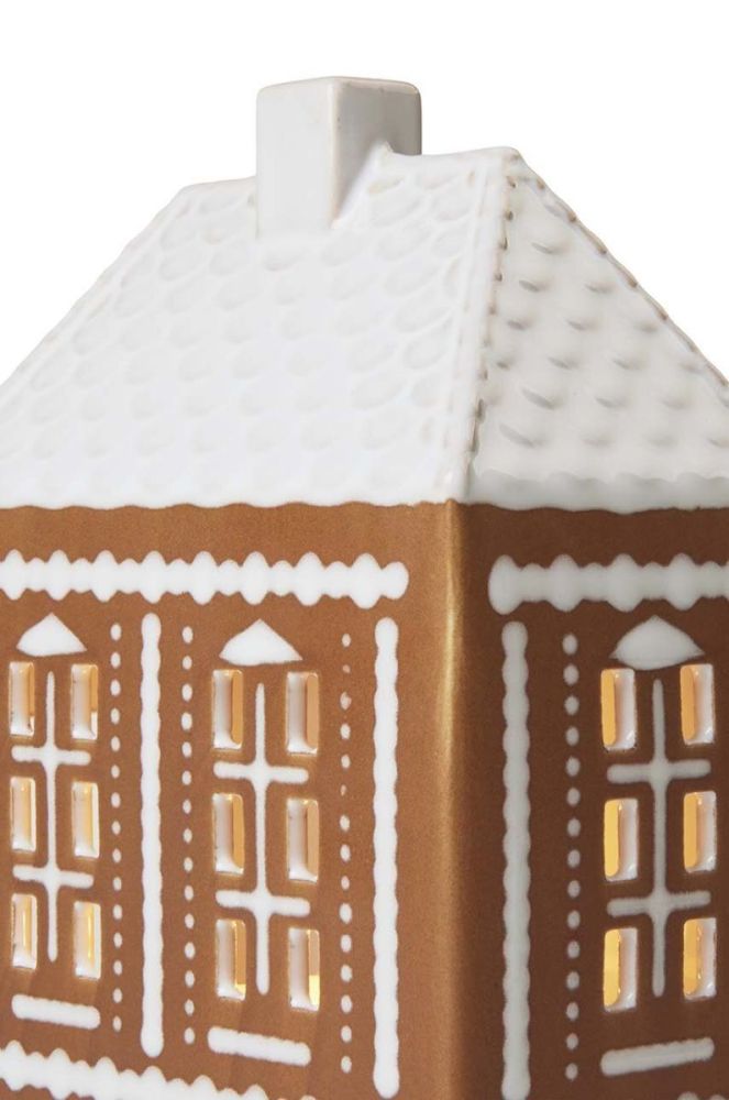 Декоративний ліхтар K?hler Gingerbread M колір барвистий фото 4