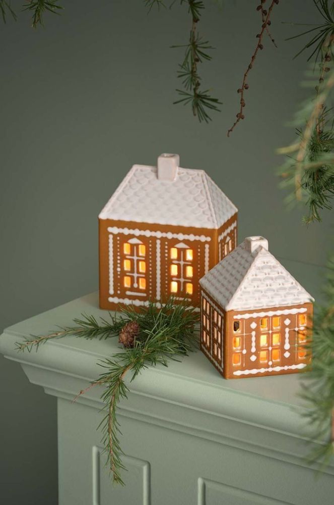 Декоративний ліхтар K?hler Gingerbread M колір барвистий фото 5