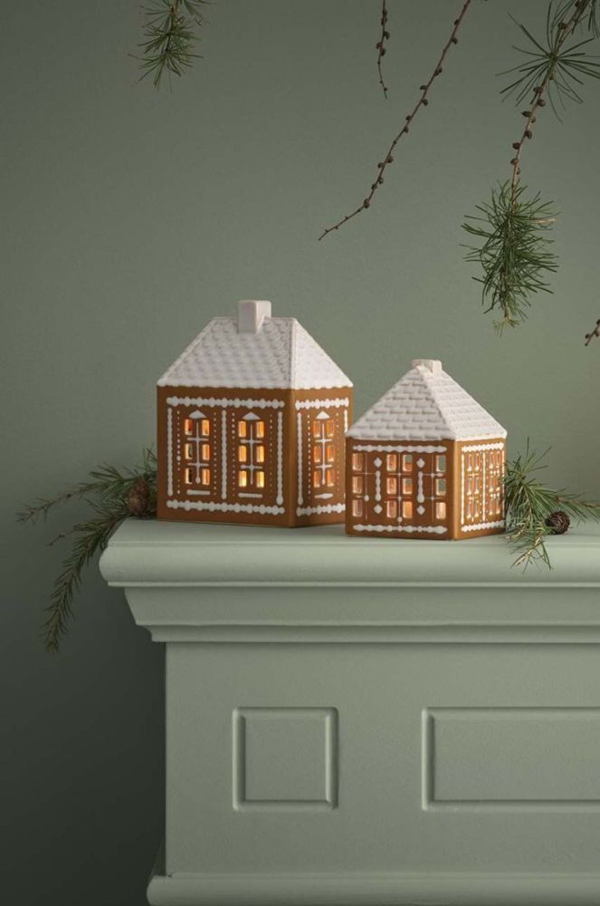 Декоративний ліхтар K?hler Gingerbread M колір барвистий фото 6