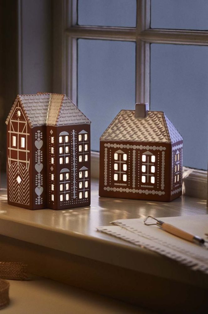 Декоративний ліхтар K?hler Gingerbread M колір барвистий фото 7