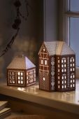Декоративний ліхтар K?hler Gingerbread S колір барвистий