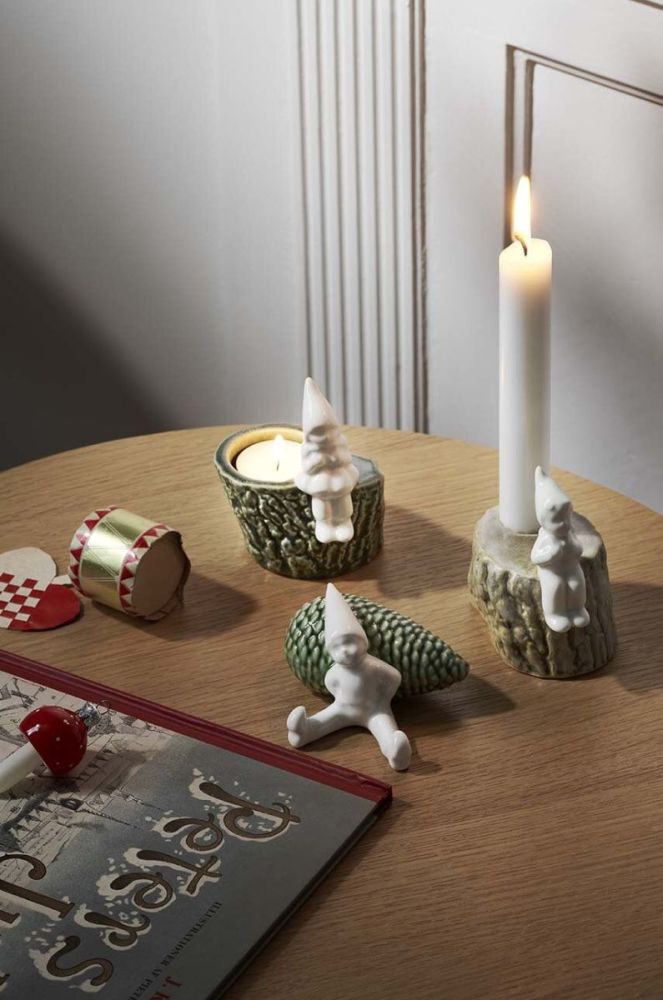 Новорічна прикраса Kähler Christmas Joy колір барвистий фото 3