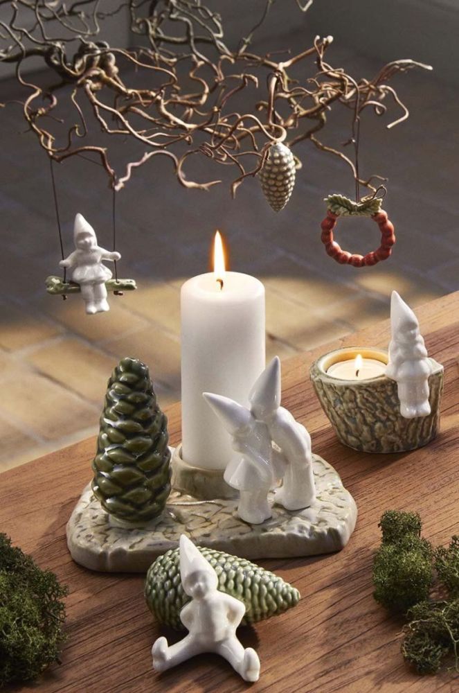 Новорічна прикраса Kähler Christmas Joy колір барвистий фото 4