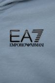 Дитячий бавовняний спортивний костюм EA7 Emporio Armani колір блакитний (2904928)