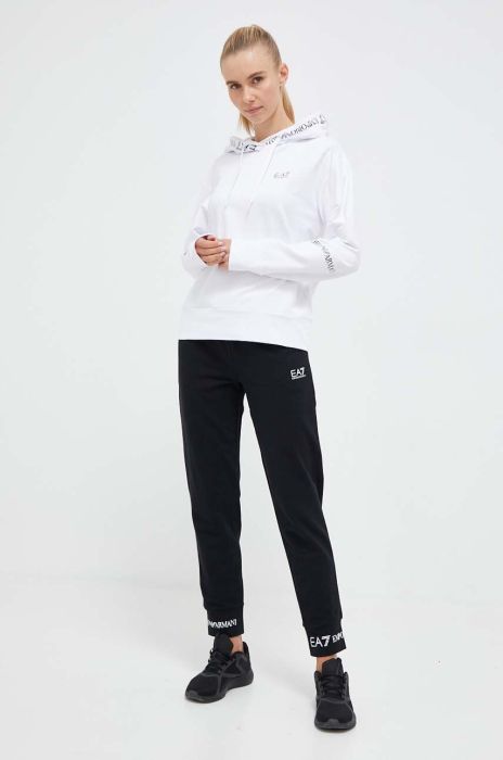 Спортивний костюм EA7 Emporio Armani жіночий колір білий (3315819)