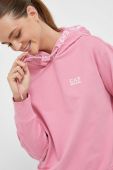 Спортивний костюм EA7 Emporio Armani жіночий колір рожевий (2919140)