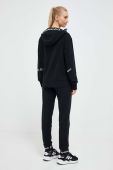 Спортивний костюм EA7 Emporio Armani жіночий колір чорний (3308344)