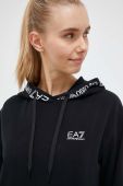 Спортивний костюм EA7 Emporio Armani жіночий колір чорний (3308344)
