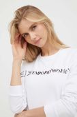 Спортивний костюм EA7 Emporio Armani жіночий колір білий (3359579)