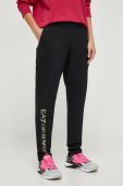 Спортивний костюм EA7 Emporio Armani жіночий колір чорний (3359584)