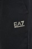 Спортивний костюм EA7 Emporio Armani жіночий колір чорний (3359584)