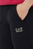 Спортивний костюм EA7 Emporio Armani жіночий колір чорний (3359565)