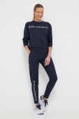 Спортивний костюм EA7 Emporio Armani жіночий колір синій (3359575)