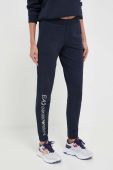 Спортивний костюм EA7 Emporio Armani жіночий колір синій (3359575)