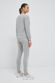 Спортивний костюм EA7 Emporio Armani жіночий колір сірий