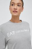 Спортивний костюм EA7 Emporio Armani жіночий колір сірий