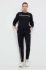 Спортивний костюм EA7 Emporio Armani жіночий колір чорний (3350953)