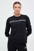 Спортивний костюм EA7 Emporio Armani жіночий колір чорний (3350953)