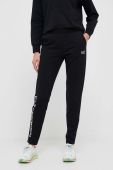 Спортивний костюм EA7 Emporio Armani жіночий колір чорний (3350953)