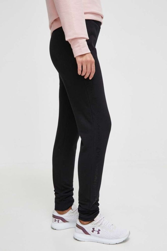 Спортивний костюм EA7 Emporio Armani жіночий колір чорний (3315829) фото 5