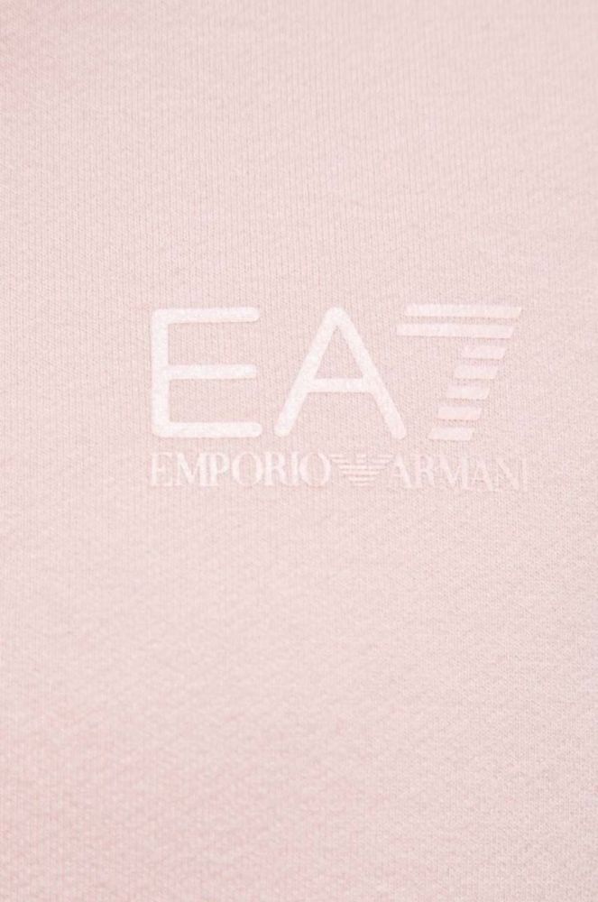 Спортивний костюм EA7 Emporio Armani жіночий колір чорний (3315829) фото 7