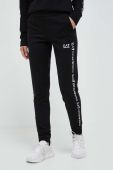 Спортивний костюм EA7 Emporio Armani жіночий колір чорний (3308347)